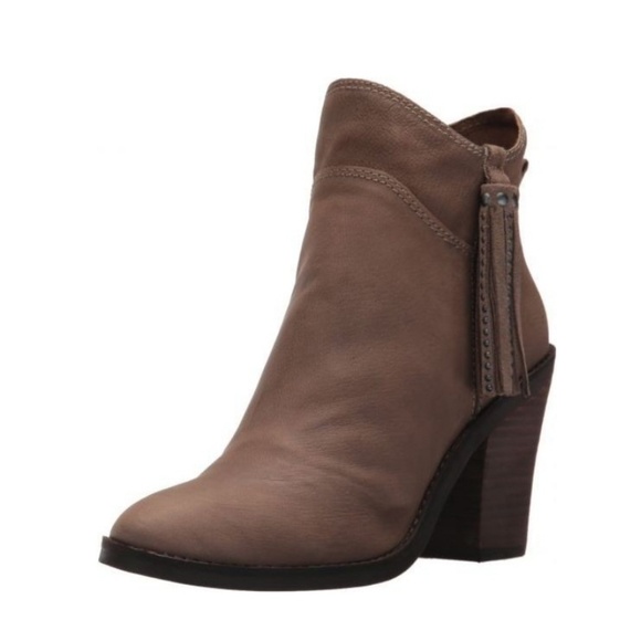 Western Inspired Lucky Brand Booties - Picture 2 of 7